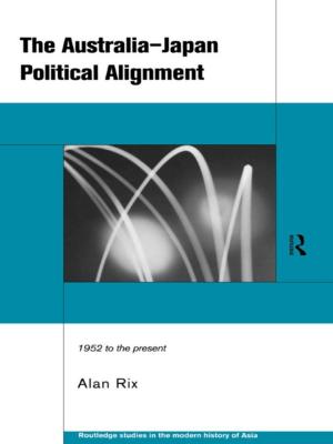 Book cover of The Australia-Japan Political Alignment