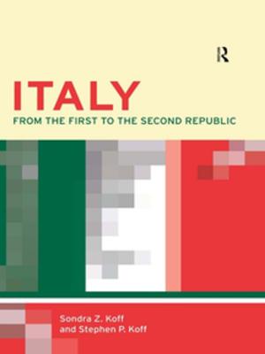 Cover of the book Italy by Max van Manen