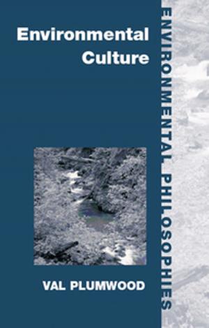 Book cover of Environmental Culture