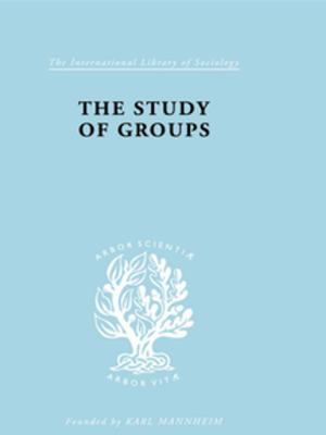Cover of the book The Study of Groups by Milja Radovic