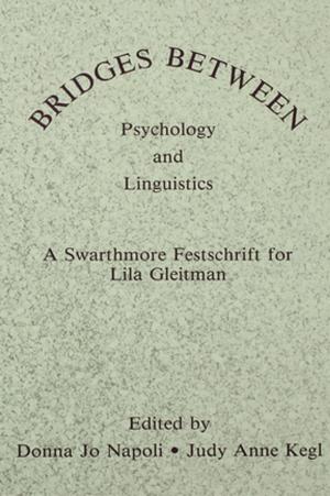 Cover of the book Bridges Between Psychology and Linguistics by Jacob Neusner