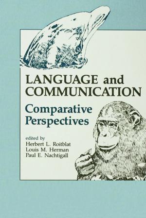 Cover of the book Language and Communication by Michelle C. Pautz, Sara Rinfret