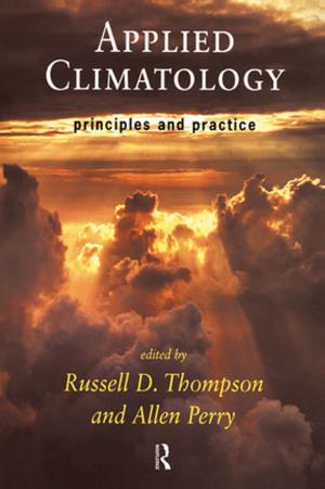 Book cover of Applied Climatology