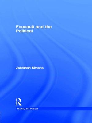 Cover of the book Foucault and the Political by Christopher Drew Armstrong