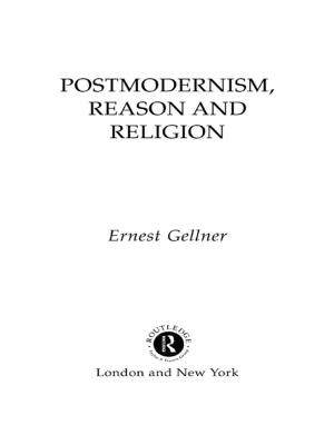 Book cover of Postmodernism, Reason and Religion