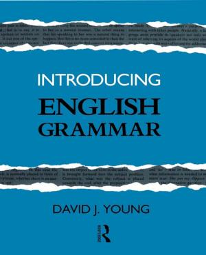 Cover of the book Introducing English Grammar by Stephanie Brody