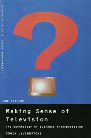 Cover of the book Making Sense of Television by Sara Z. Kutchesfahani