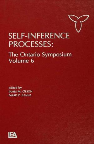 Cover of the book Self-Inference Processes by Basia Spalek, Mark Spalek