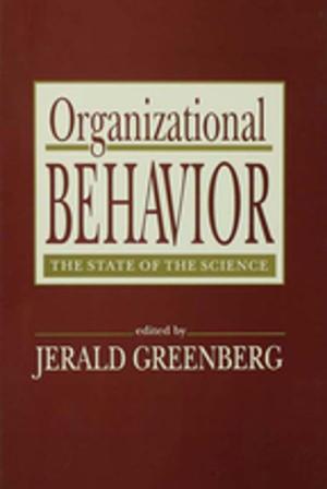 Cover of the book Organizational Behavior by Matthew L. M. Fletcher