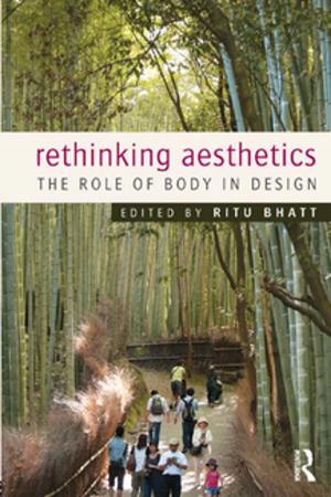 Cover of the book Rethinking Aesthetics by Andrea Klonschinski