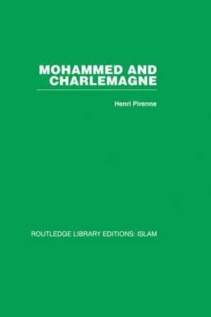 Book cover of Mohammed and Charlemagne