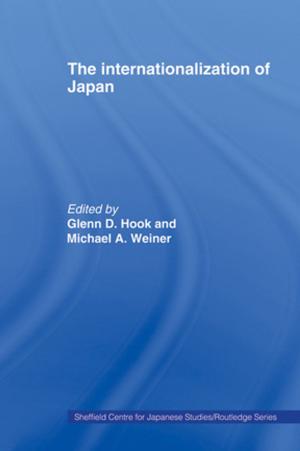 Cover of the book The Internationalization of Japan by Indra K. Reddy, Mansoor A. Khan