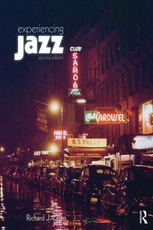 Cover of the book Experiencing Jazz by Yukiko Nishikawa
