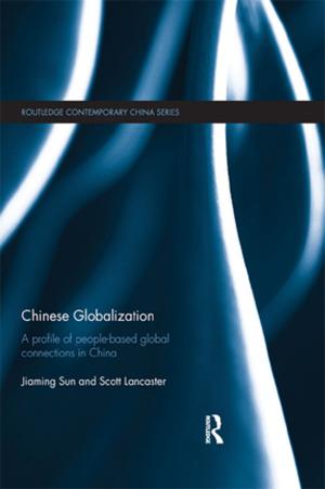 bigCover of the book Chinese Globalization by 