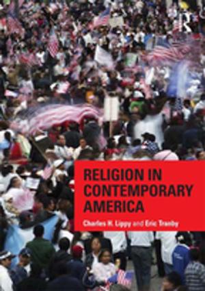 Cover of the book Religion in Contemporary America by Gordon C. Nagayama Hall