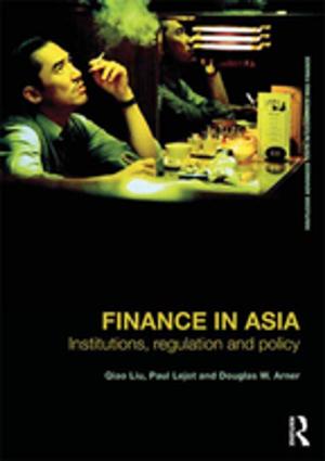 Cover of the book Finance in Asia by Sylvia B Bashevkin