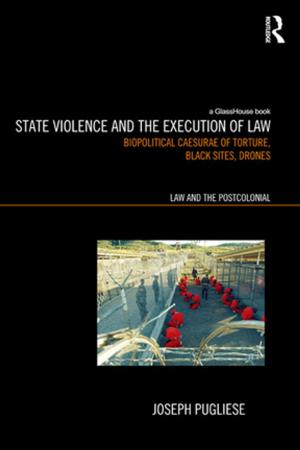 Cover of the book State Violence and the Execution of Law by Paul D. Fallon