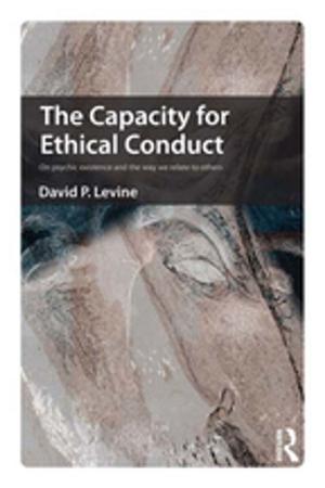 bigCover of the book The Capacity for Ethical Conduct by 