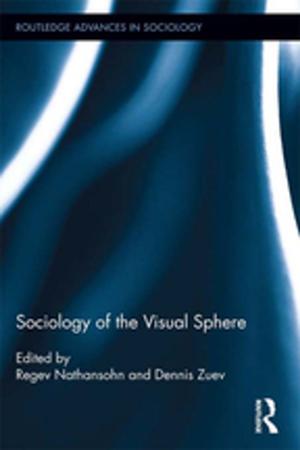 Cover of the book Sociology of the Visual Sphere by Richard L. Barton