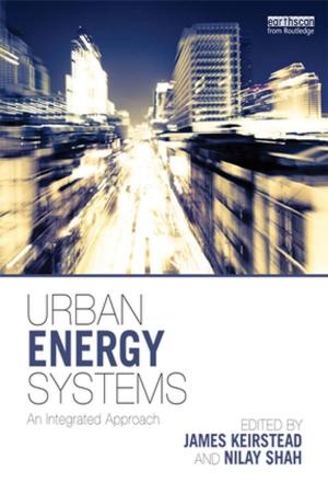 Cover of the book Urban Energy Systems by Ian Forsyth, Alan Jolliffe, David Stevens