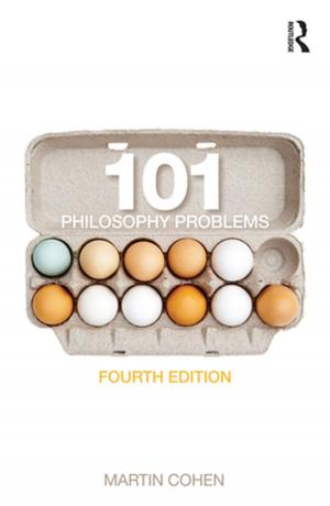 Cover of the book 101 Philosophy Problems by Jonathan Pitches