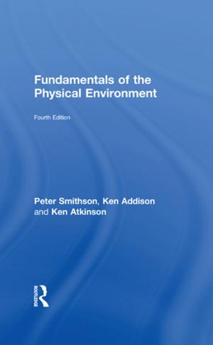 Book cover of Fundamentals of the Physical Environment