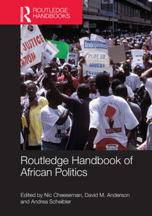 Cover of the book Routledge Handbook of African Politics by Chris Jenks