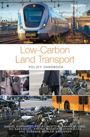 Cover of the book Low-Carbon Land Transport by Kevin Robins, Frank Webster