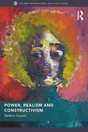 Cover of the book Power, Realism and Constructivism by Firth-Cozens Jenny
