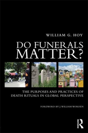 Cover of the book Do Funerals Matter? by Paul H Barrett