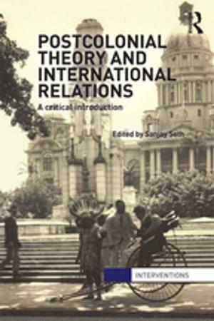 Cover of the book Postcolonial Theory and International Relations by Becky PY Loo