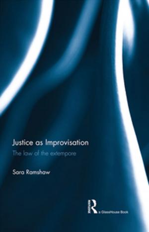 Cover of the book Justice as Improvisation by Robert Eaglestone