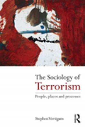 bigCover of the book The Sociology of Terrorism by 