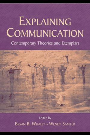 Cover of the book Explaining Communication by Anna Grzeskowiak-Krwawicz