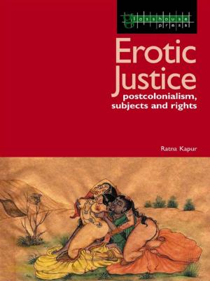 Cover of the book Erotic Justice by Ernesto Martínez Díaz de Guereñu