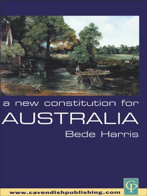 Cover of the book A New Constitution for Australia by 