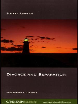 Cover of the book Divorce and Separation by James Paul Gee