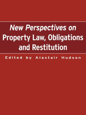 Cover of the book New Perspectives on Property Law by Celena Kusch