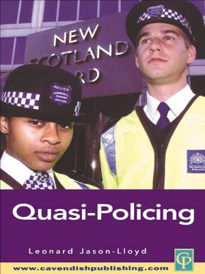 Cover of the book Quasi-Policing by Christine Sylvester
