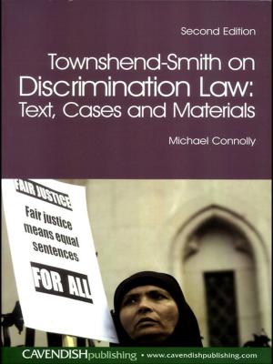 Cover of the book Townshend-Smith on Discrimination Law by Sean McEvoy