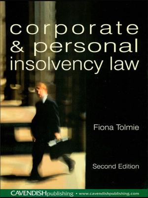 Cover of the book Corporate and Personal Insolvency Law by J Dianne Garner