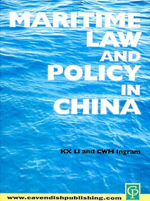 Cover of the book Maritime Law and Policy in China by Aretha Faye Marbley