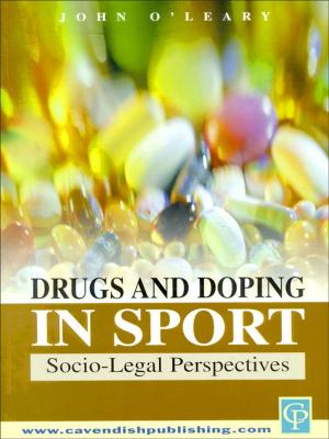 Cover of the book Drugs & Doping in Sports by Michael Luntley