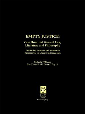 Book cover of Empty Justice