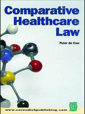 Cover of the book Comparative Healthcare Law by Helen Foxhall Forbes