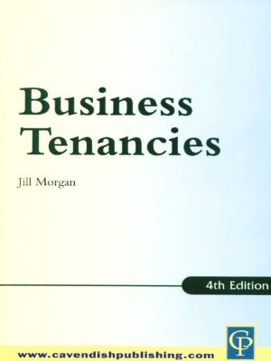 Cover of the book Practice Notes on Business Tenancies by Dilys Daws, Alexandra de Rementeria
