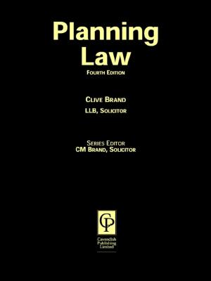 Cover of the book Practice Notes on Planning Law by Anthony Walsh