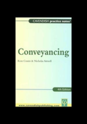 Cover of the book Practice Notes on Conveyancing by Edwin Buitelaar, Anet Weterings, Roderik Ponds
