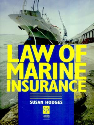 Cover of the book Law of Marine Insurance by 