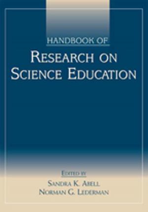 Cover of the book Handbook of Research on Science Education by David C. Thorns